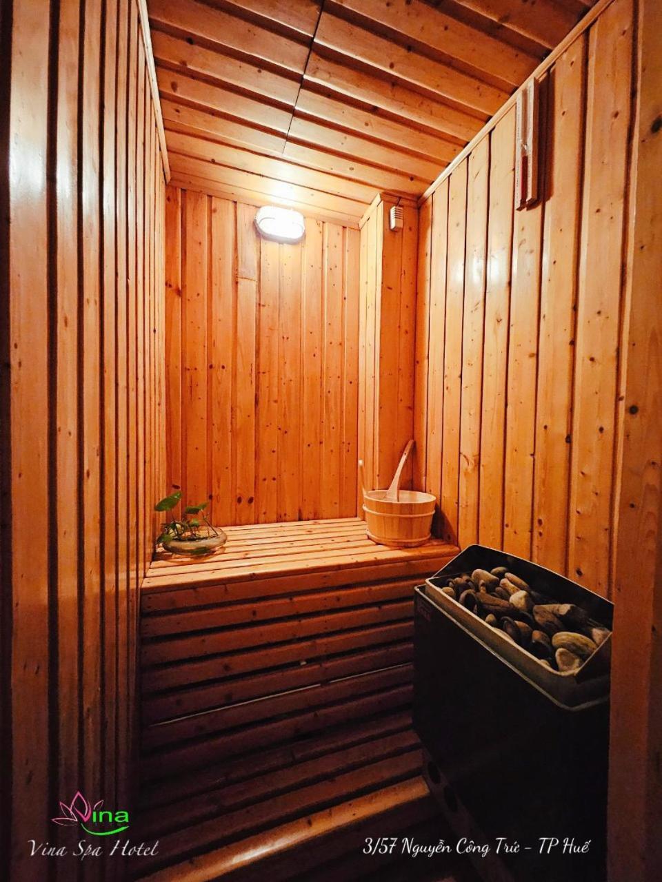 Vina Spa Hotel Hue Εξωτερικό φωτογραφία