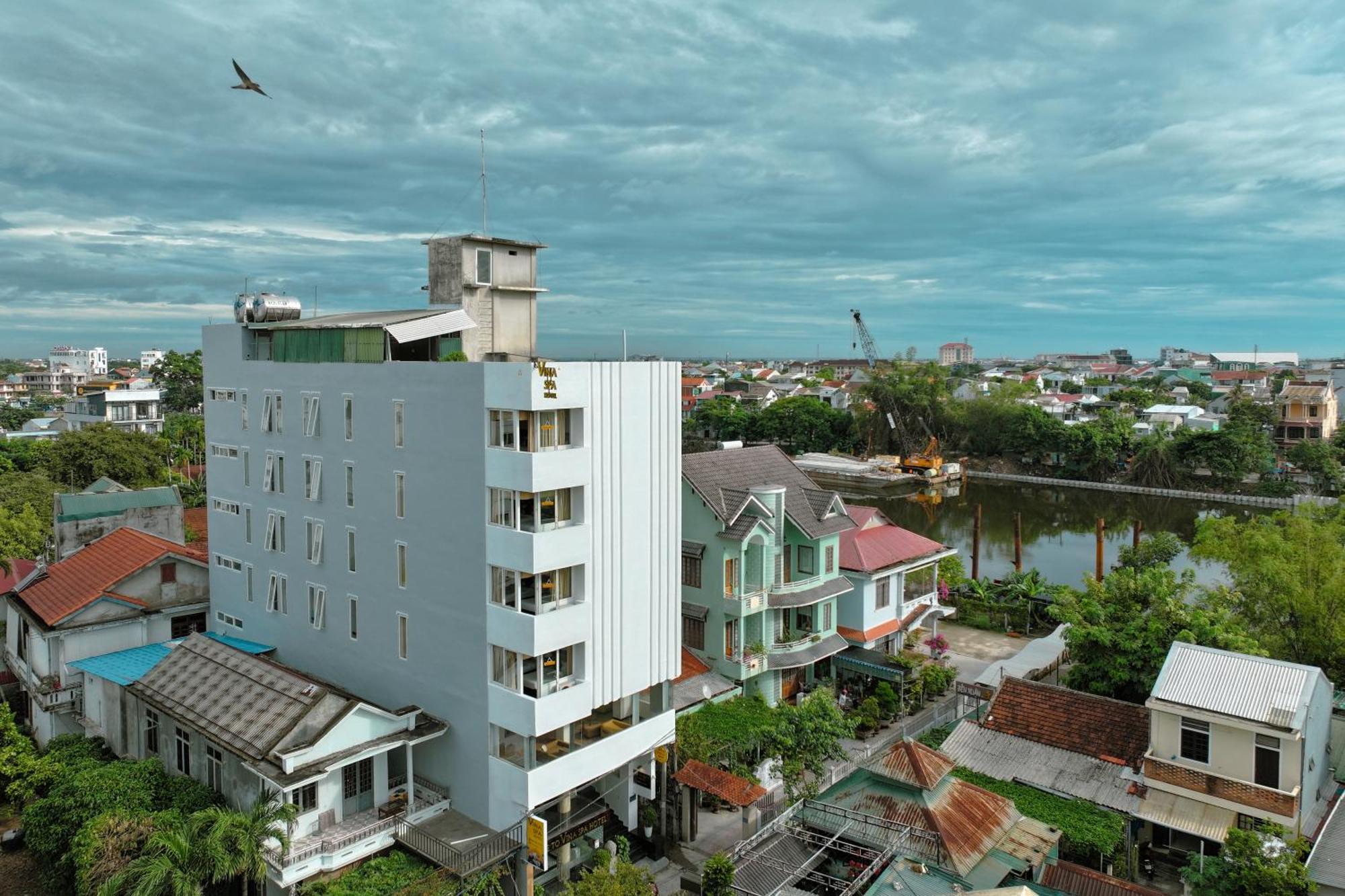 Vina Spa Hotel Hue Εξωτερικό φωτογραφία