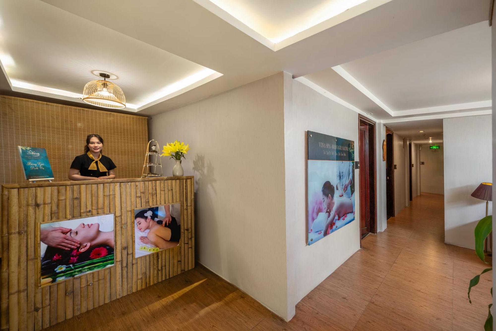 Vina Spa Hotel Hue Εξωτερικό φωτογραφία