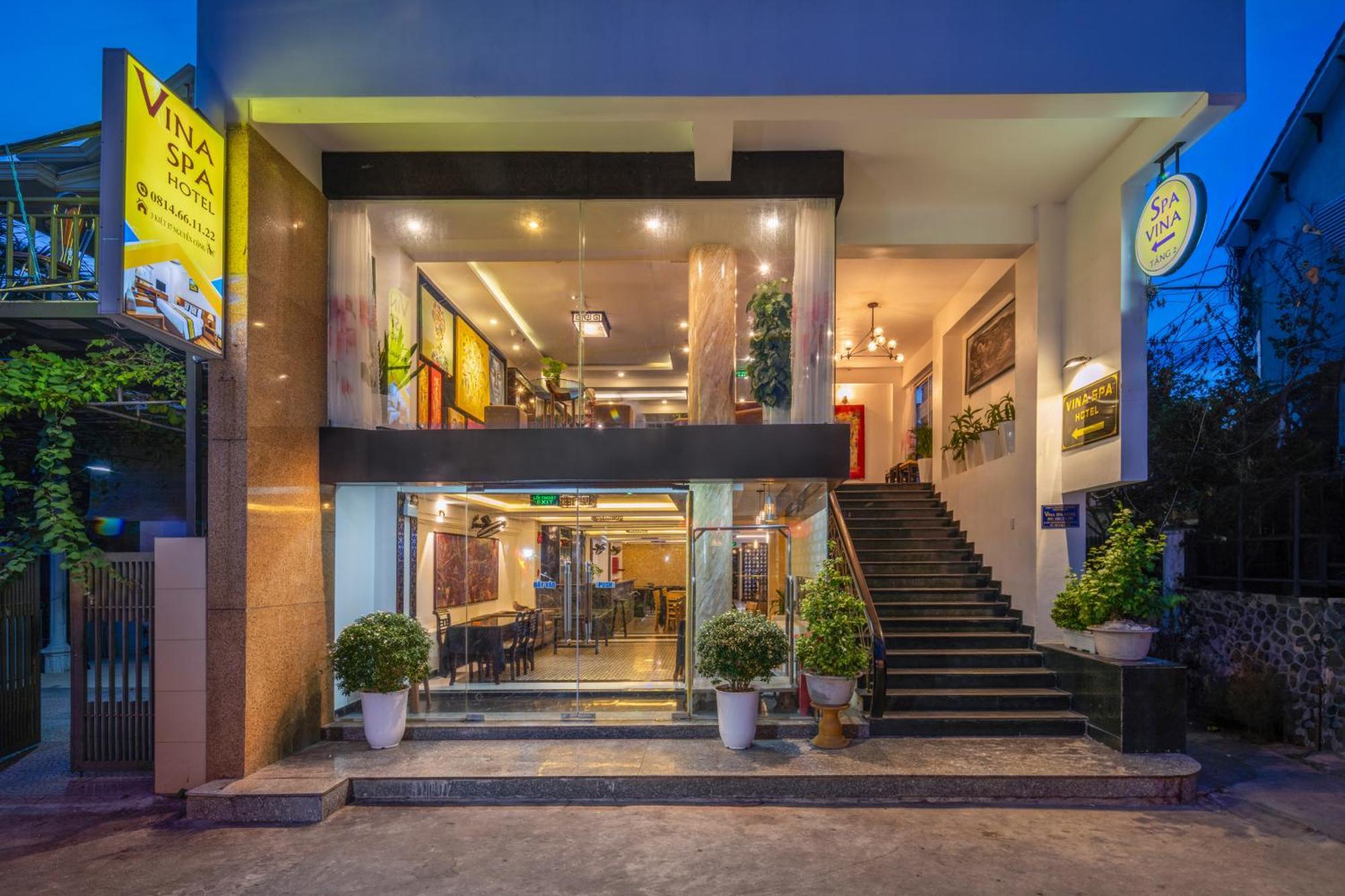 Vina Spa Hotel Hue Εξωτερικό φωτογραφία