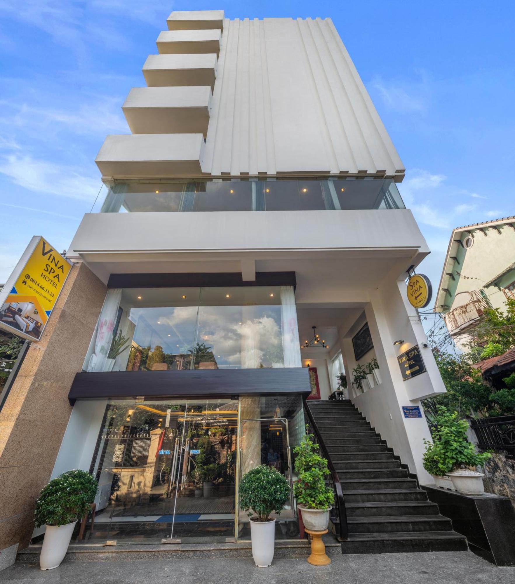 Vina Spa Hotel Hue Εξωτερικό φωτογραφία
