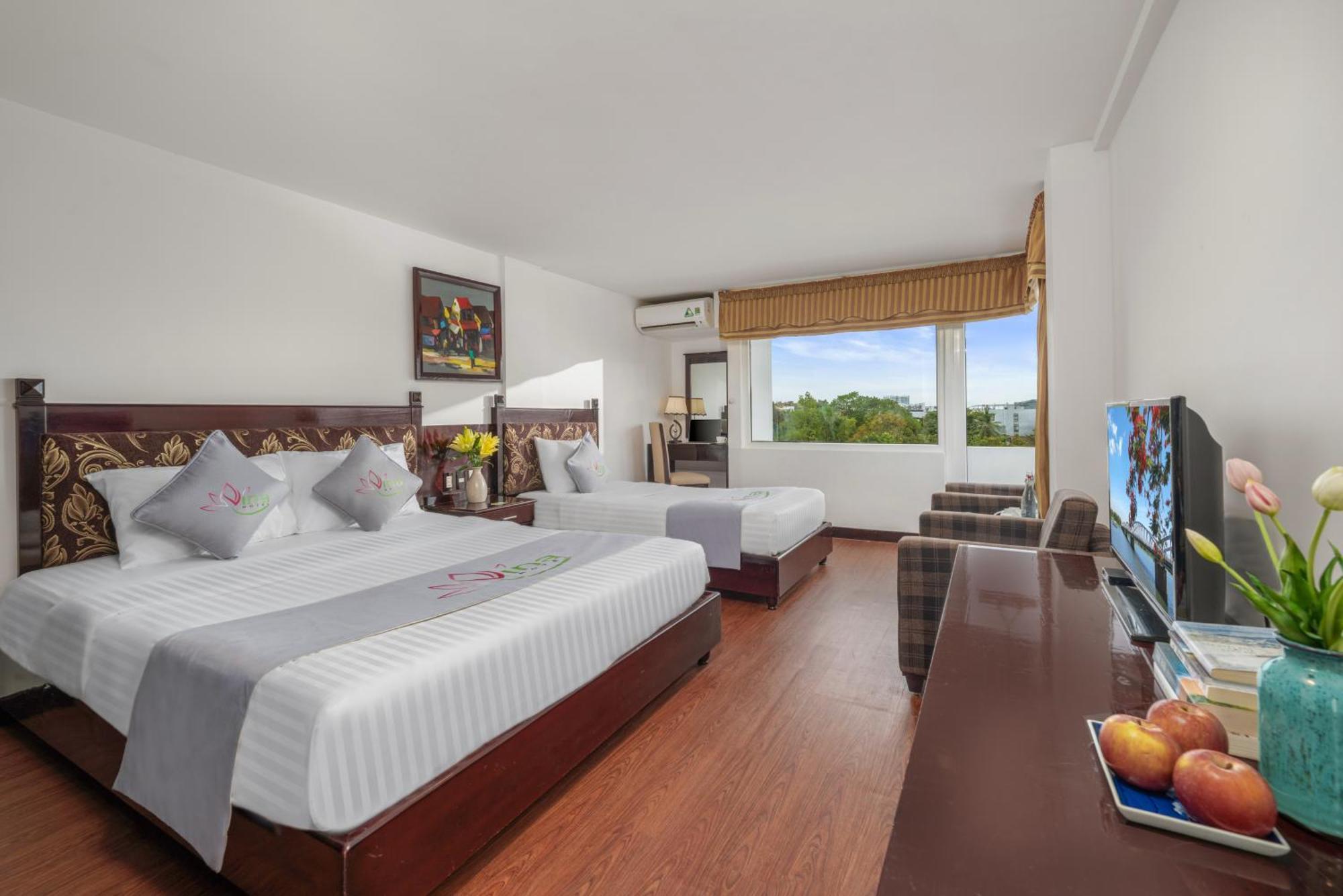 Vina Spa Hotel Hue Εξωτερικό φωτογραφία